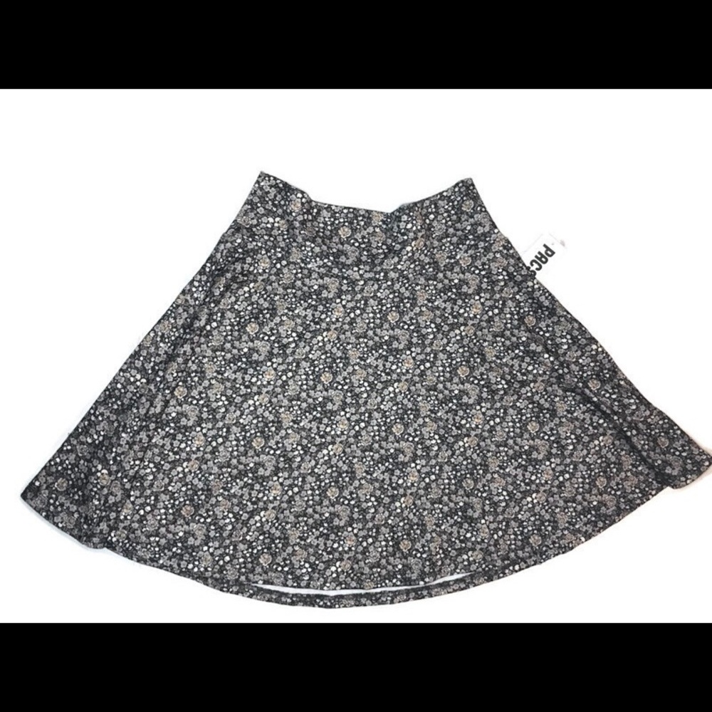 Kirra Dusty Rose Floral Skater Skirt